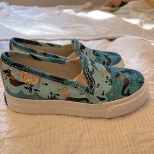 Rifle paper x keds toddler mermaid loafer